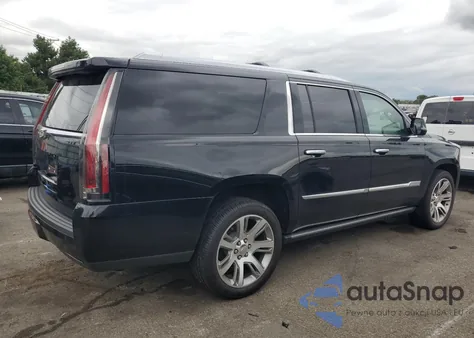 2015 Cadillac Escalade Esv Premium from USA, damaged, VIN 1GYS4TKJ9FR639030